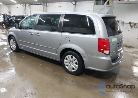 2016 Dodge Grand Caravan Se z USA, uszkodzony, nr VIN 2C4RDGBG9GR382818